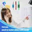 Dành cho hộp đựng bút chì dính bảng kẹp bảng kẹp trong lớp học (20 miếng), giá đỡ bút silicon & bút đánh dấu để sử dụng trong lớp học Màu xanh lam