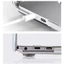 Ốp lưng máy tính xách tay cứng Little Monsters Micro Matte cho Macbook Neo Air Pro M1 M2 M3 M4 M5 / Ốp lưng máy tính xách tay mờ mỏng cho 13 inch 14 inch 15 inch / Vỏ máy tính xách tay bảo vệ toàn diện