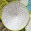 PNPIA- Mũ Nón Retro Tre Mây Người Cá Mũ Handmade Dệt Rơm Buet Mũ Mưa Đạo Cụ Nón Che Nắng Mũ Nhựa Mũ Tre