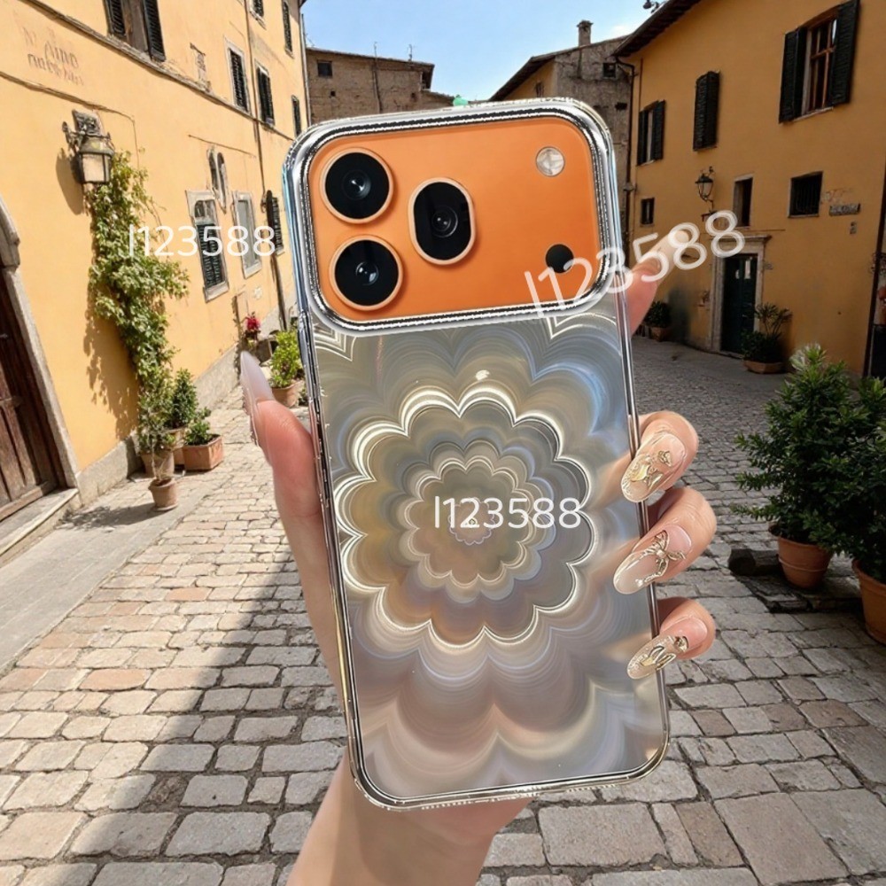Dành Cho Honor 600Pro 5G Xoắn Ốc Hoa Ốp lưng Honor 600 Pro 5G 2026 Honor600 Honor600Pro Ốp Lưng Da Mờ Vỏ Hoa Nhiều Màu Sắc Ốp Lưng