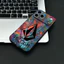 Ốp Điện Thoại V-Volcom Thời Trang TP-3 Cho IPhone 17 16 15 14 13 12 11 Pro Max Plus Mini Đen Mờ Vỏ Mềm Funda