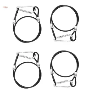 Shas 4pack Dây bọc an toàn Hỗ trợ mạnh mẽ để sử dụng ngoài trời khi treo chim
