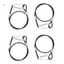 Shas 4pack Dây bọc an toàn Hỗ trợ mạnh mẽ để sử dụng ngoài trời khi treo chim
