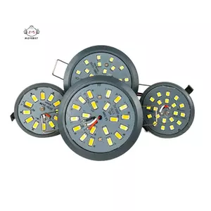 Maybest LED Pha Lê Bóng Đèn Biến Đổi 4W / 5W Bóng Đèn LED Ngô Tích Hợp Cốc Ánh Sáng Cho Đèn Trần Retrofit Đèn AC110V / 220V {VN}