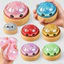 8.5cm Hạt Lấp Lánh Đầy buni Squishy Đồ Chơi Với Thực Tế Mini Hấp Hộp Mềm Co Giãn Giảm Căng Thẳng Fidget Đồ Chơi Cho Trẻ Em Người Lớn 1-4 s Màu Ngẫu Nhiên