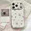 Thỏ con Trường hợp iPhone 1716P phù hợp 1513 đơn giản 14 sáon tạo