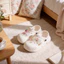 Chữa Bệnh Mông Giày Lỗ Dễ Thương Trang Trí Hoạt Hình Đế Dày Cao Mặc Ngoài Chống Trơn Trượt Giày Sandal EVA