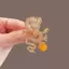 HFSHY Thời Trang Kim Cương Trung Quốc Rồng Thổ Cẩm Pin Dành Cho Nữ Quần Áo Áo Áo Trang Sức Dự Tiệc Phụ Kiện Cung Hoàng Đạo Rồng Bay Trang Sức VN