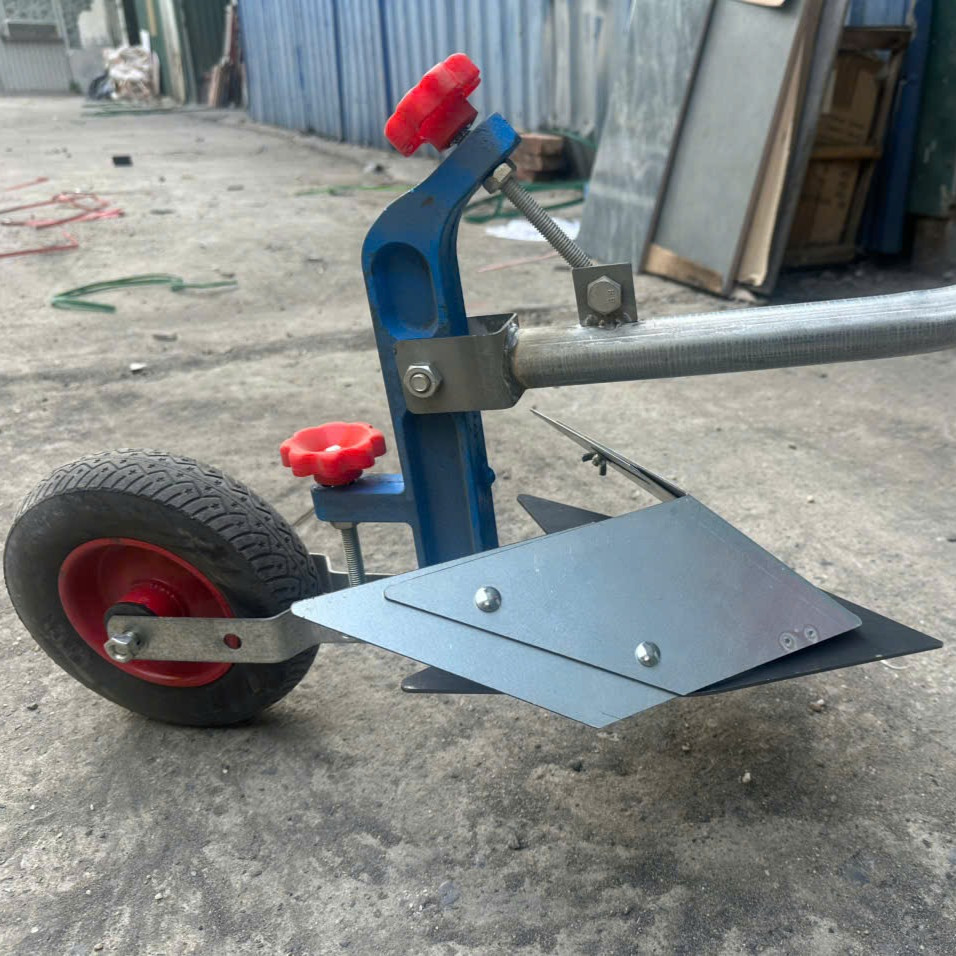 Cày Tay Người Kéo CN-150 Tháp Xanh Dụng Cụ Xới Đất Làm Cỏ Vun Gốc Đa Năng Siêu Nhẹ, Thép Chống Gỉ