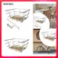 Giỏ Xe Đạp Phía Trước Giỏ Xe Đạp Trang Trí Dễ Dàng Lắp Đặt Đồ Lặt Vặt Hộp Đựng Giá Đi Xe Đạp Giỏ Hàng Giá Để Đi Xe