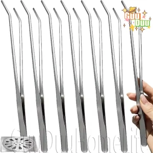 Kẹp làm sạch ống thoát nước bằng thép không gỉ - Dụng cụ gia dụng - Kẹp dài chống gỉ - Kẹp tóc thoát nước & mảnh vụn - Dụng cụ tẩy mảnh vụn thoát nước trong phòng tắm / Giao hàng miễn phí
