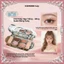 Sản phẩm mới Full Set Capell Six-Color Eyeshadow Swan Ballet Series Six-Color Eyeshadow Smoky Makeup