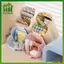 SWEET Sáng Tạo Máy Tính Để Bàn Slanting Organizer Dung Tích Lớn Hoạt Hình Mỹ Phẩm Hộp Bảo Quản Thiết Kế Góc Đơn Giản Slanted Pen Holder n