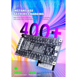Mechanic BA27 Plus Pin Chip Kích Hoạt Bảng Điều Khiển Sạc Nhanh Pin Kích Hoạt Cho iphone 6-17 Series Samsung