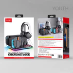 [MỚI] Dành cho đế sạc đa chức năng Nintendo Switch 2\ 1 Đế làm mát bảng điều khiển Switch và đế lưu trữ sạc kèm phụ kiện RGB — ảnh 8