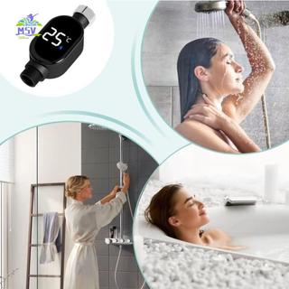 Nhiệt kế nước bằng thép không gỉ - Màn hình LED Điều khiển cảm ứng chống nước cho bồn tắm tắm