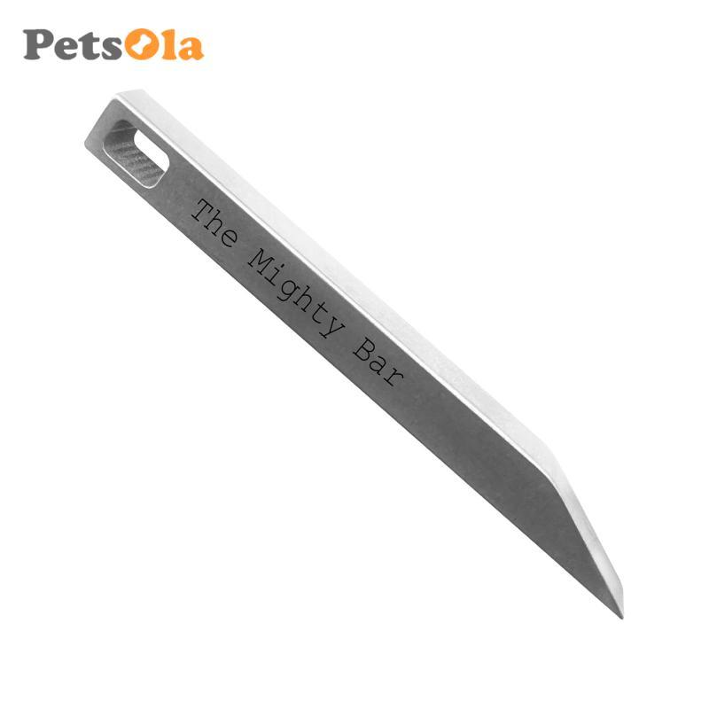 Móc khóa Prybar Pocket Pry Bar Phụ kiện đa năng hạng nặng di động
