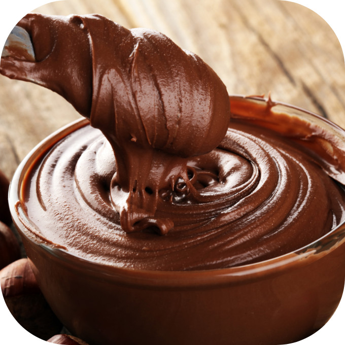 Mứt Socola Kem Hạt Dẻ Nutella Phết Bánh Mì Hộp 680g, Nhân Bánh, Mứt Hạt Dẻ Nhập Khẩu Cao Cấp