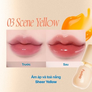 Son Bóng Đổi Màu FWEE 3D Changing Gloss Mềm Mịn, Hiệu Ứng Căng Mọng Tự Nhiên 4 Màu 5.3g