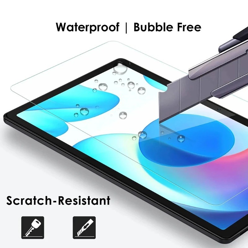 1-2 Chiếc Kính Cường Lực Chống Ánh Sáng Xanh Cho Lenovo Idea Tab Plus P12 P11 P10 K11 K10 Pad 11 Pro Plus Gen 2 2022 11.5 11.2 12.7 12.1 inch Chống Trầy Xước Máy Tính Bảng HD Bảo Vệ Màn Hình