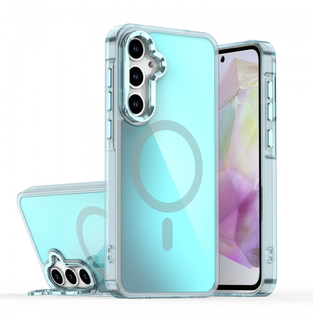Giá đỡ ống kính đổi màu Vỏ điện thoại từ tính cho Samsung Galaxy S26 Uktra A37 A56 A55 A54 A53 A52 A36 A35 A34 A26 A25 A24 A16 A15 A14 A13 A07 A06 A05 4G 5G Không Vàng