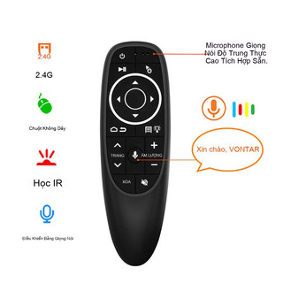 nhạy cảm Fly Air Không Dây G10S Pro Điều Khiển Giọng Nói  Cảm Biến Con Quay  Đèn-Khuyến mãi sản phẩm mới
