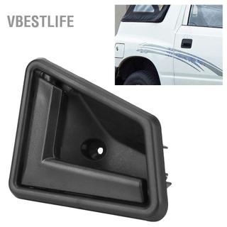 VBESTLIFE Keenso 8311056B01 Đèn Pha Cửa Màu Đen Phía Trước Bên Trái Tay Cầm Bên Trong Cho 1989-1998 4 Hoặc Phía Sau