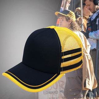 Stranger Things 5 Baseball Cap Mesh Casual Hat Outdoor Dustin Cosplay Prop Gift