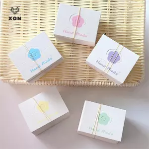 Kẹp Tóc Hoa với 50 Mẫu, Bao Bì Túi Thẻ Giấy Cho Trang Sức như Dây Chuyền, Vòng Tay và Bông Tai [Mina]