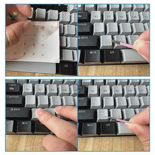 [Nhà Điện] [Ngôn Ngữ Hàn Quốc] Miếng Dán Bàn Phím Phim Rách Để Bàn Laptop Chìa Khóa Phim Đơn Đa Năng Trong Suốt Khắc Miếng Dán mới