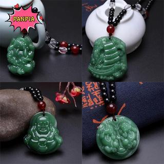 [PNPIA] Mặt Dây Chuyền Phật Xanh Nữ Bùa Hộ Mệnh Phong Cách Trung Hoa Maitreya Vòng Cổ Trang Sức Phong Cách Mới VN
