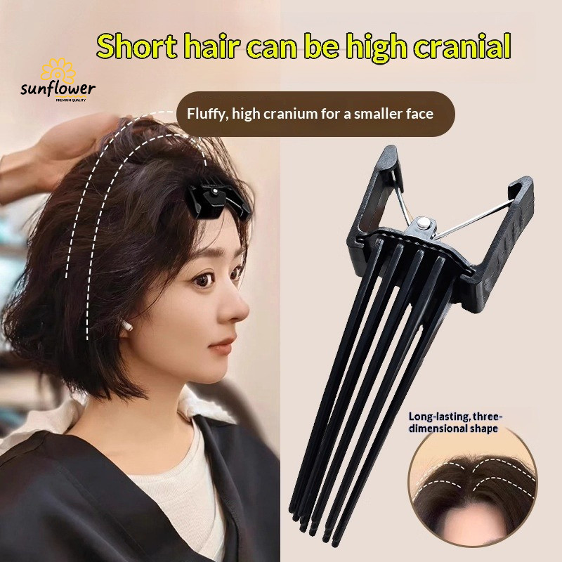 Đầu Lâu Cao Dụng Cụ Tiện Dụng Định Hình Lược Tóc Tóc Mềm Cắt Tóc Savior Tạo Kiểu Lâu Dài Không Bằng