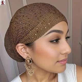 Mũ Turban Dành Cho Người Rụng Tóc, Phù Hợp Cả Trong Nhà Lẫn Ngoài Trời