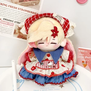 10cm Quần Áo Cho Bé Sao Biển Cơ Thể Bình Thường Cotton Búp Bê Quần Áo Gothic Váy Trà Pie Thiết Kế Chính Hãng 3.14