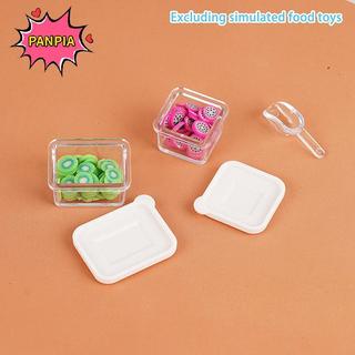 [PNPIA] 1 Bộ Đồ Chơi Nhà Chơi 1: 12 Nhà Búp Bê Hoạt Hình Tủ Lạnh Thu Nhỏ Thực Phẩm Chơi Nhà Bếp Cảnh Bỏ Túi Nội Thất Mẫu VN