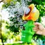 Máy bong bóng hướng dương có thể sạc lại cho trẻ em Máy thổi bong bóng cầm tay với 3 chế độ Đồ chơi ngoài trời mùa hè sonlekvn