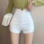 Đen Siêu Quần Short Hot Girl Skinny Ôm Hơn Nhìn Nóng Quần Quấn Mông Nữ 2024 Cao Cấp Ôm Hơn Nhìn Giày Bốt Quần 5.12