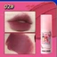 Matte Finish Lip Stain Tác dụng lâu trôi Son môi dạng lỏng nhung sắc tố cao dành cho nữ và bé gái