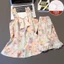 Quần Short Sling Có Miếng Lót Ngực Bộ Đồ Ngủ Nữ Rời Nơ Dễ Thương Hoa Bé Gái Dệt Bong Bóng Cotton Phù Hợp Với 5.12