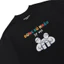 （24H SHIP）Áo thun phong cách đường phố - Tay ngắn dáng rộng - In đơn giản - 100% Cotton - Mềm, Cotton - D440