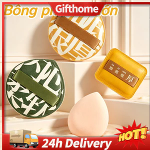 Trang Điểm Mềm Xốp Puff Teardrop Trang Điểm Thiết Lập Bột Puff Che Khuyết Điểm Chất Lỏng Applicator
