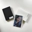 Trong Suốt Hai Lớp Thẻ Phim cpp Card Holder Wanzhi Thương Hiệu Ba Quốc Kill PTCG Close-Fit Liner Đen Trắng Yu-Gi-Oh Card Fil