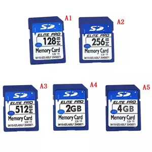 128MB 256MB 512MB 2GB 4GB SD thẻ tiêu chuẩn an toàn bộ nhớ kỹ thuật số VN
