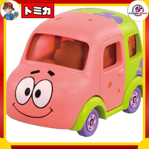 TAKARA TOMY Tomica Dream Tomica SP SpongeBob Patrick Die-Cast Mini Car Toy for Ages 3+