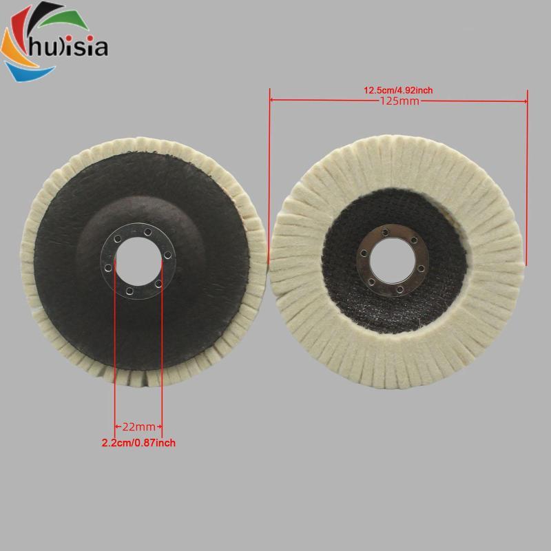 Len nỉ Bánh xe đánh bóng nắp đĩa đánh bóng Miếng đệm bề mặt kim loại Công cụ hoàn thiện cho máy mài Dự án DIY