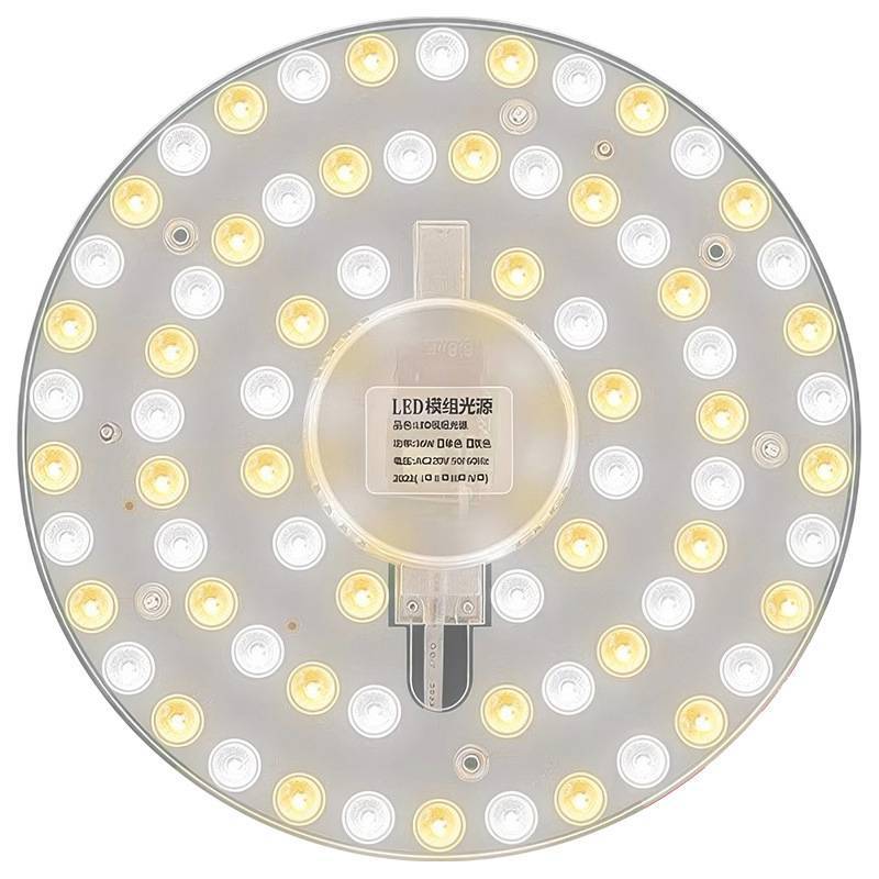Lat 1 Bộ Bảng Điều Khiển Đèn LED Hút Từ Tính Vòng Tròn 12W 18W 24W 36W 48W 72W LED Tròn AC220V Đèn Trần Nguồn Sáng Linh cẩu