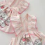 Mùa Hè Thú Cưng Đầm Cotton Quần Áo Chó Công Chúa Dễ Thương Đầm Chó Mèo Đa Năng Thoáng Khí Ngực Lưng D Khóa Kéo Quần Áo Thú Cưng