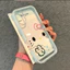Ốp lưng iPhone chú mèo con dễ thương màu hồng cho iPhone 17 16 15 14 13 12 11 Pro ProMax Plus Ốp lưng silicon TPU mềm