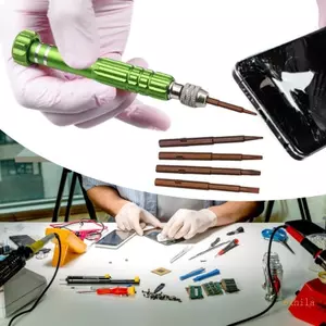 Exhila Bộ tháo gỡ tuốc nơ vít 5 trong 1 đa năng có tay cầm chống trượt Thích hợp cho nghề bảo trì gia đình