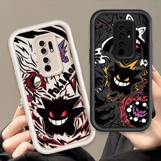 Ốp Lưng Cho Redmi Note 8 Pro Hoạt Hình Silicon Mềm Ốp lưng TPU Gengar Angel Eye Ốp Lưng Chống Sốc